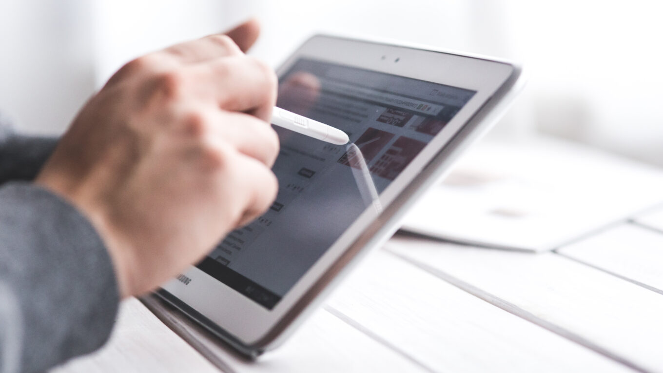 Stylet tablette