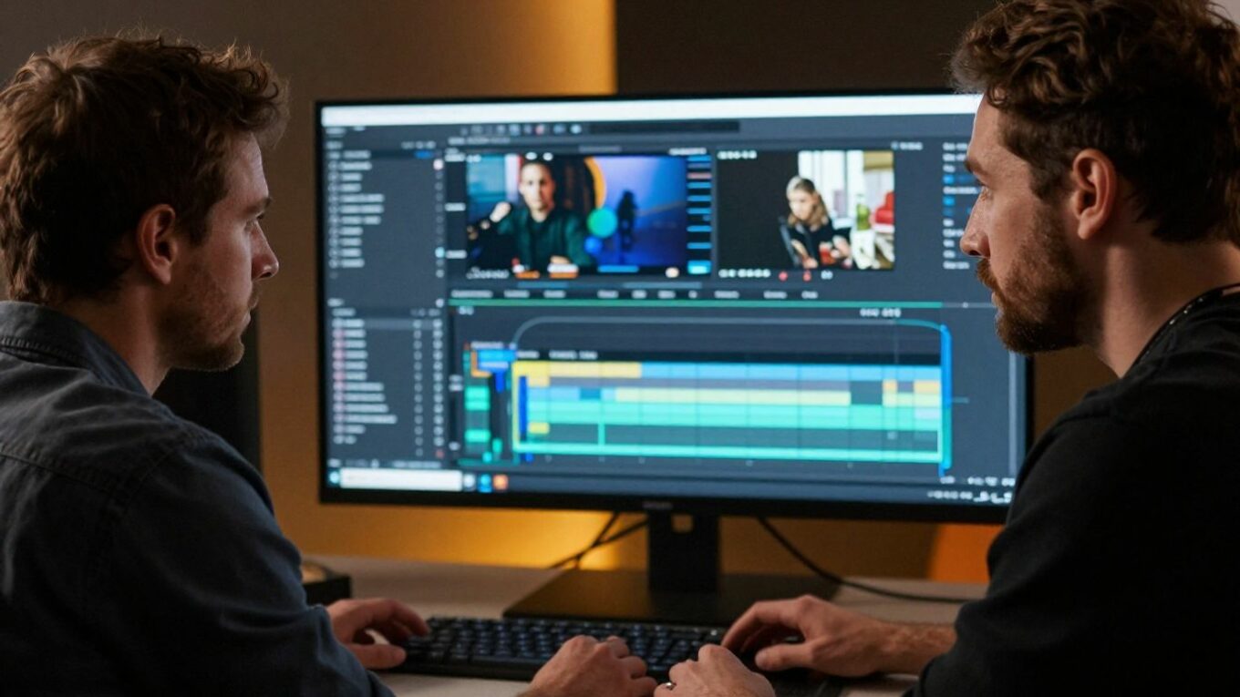 Le montage vidéo professionnel, un pilier de la post-production
