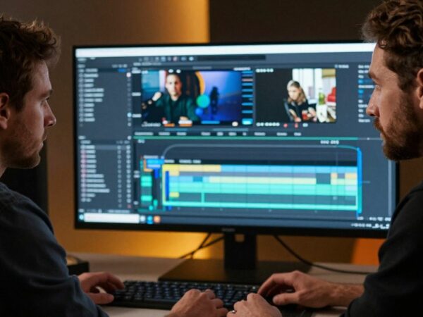 Le montage vidéo professionnel, un pilier de la post-production