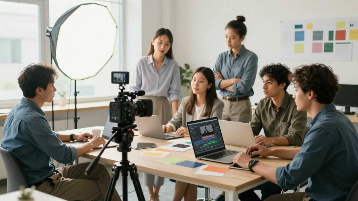 Réalisation vidéo IA : applications concrètes pour les entreprises