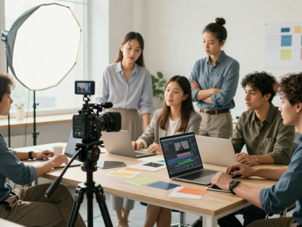 Réalisation vidéo IA : applications concrètes pour les entreprises