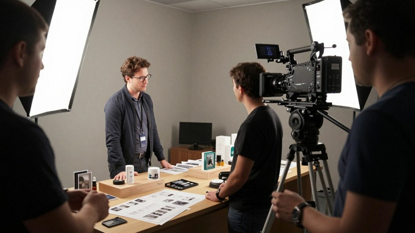 Les étapes clés pour tourner un film publicitaire efficace