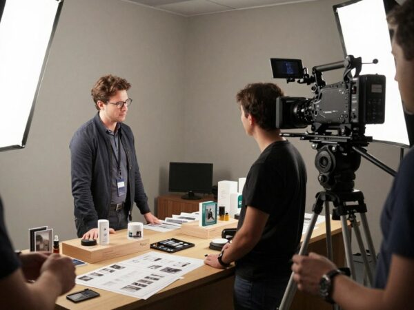 Les étapes clés pour tourner un film publicitaire efficace